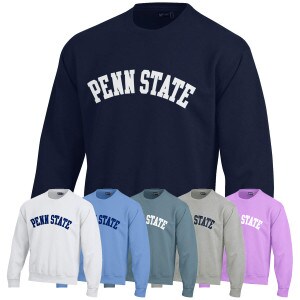 Penn State crew sweatshirts twill